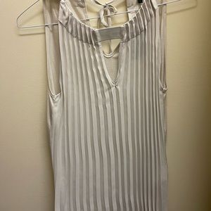 Gray Formal Tanktop
